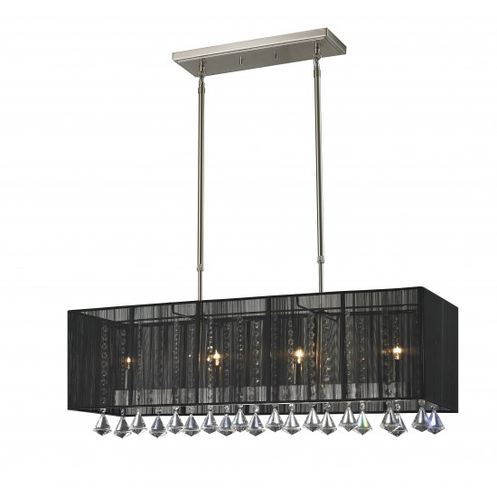 Z-Lite 4 Light Island/Billiard