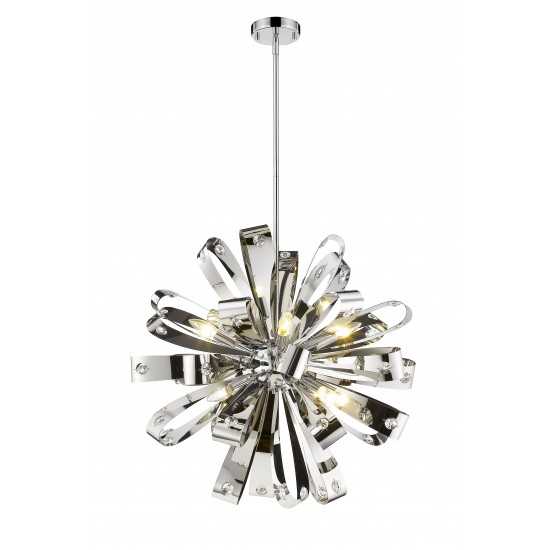 Z-Lite 8 Light Pendant