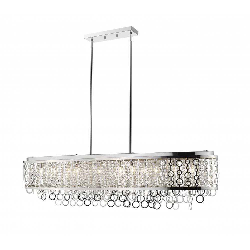 Z-Lite 12 Light Island/Billiard Z-Lite 12 Light Island/Billiard