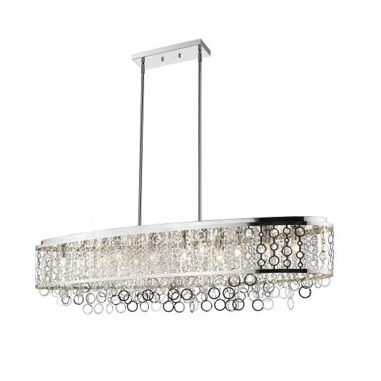 Z-Lite 12 Light Island/Billiard