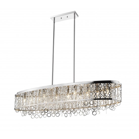 Z-Lite 12 Light Island/Billiard