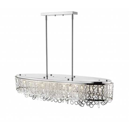 Z-Lite 12 Light Island/Billiard