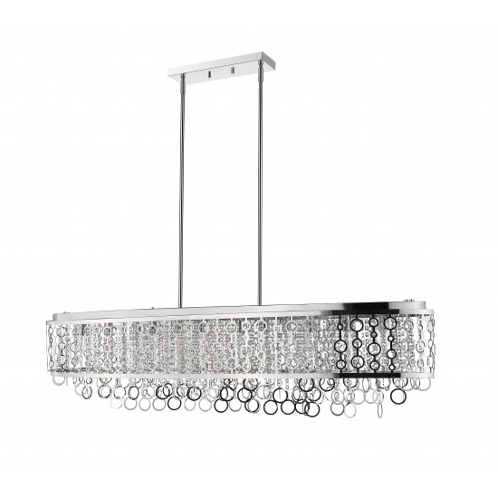 Z-Lite 12 Light Island/Billiard