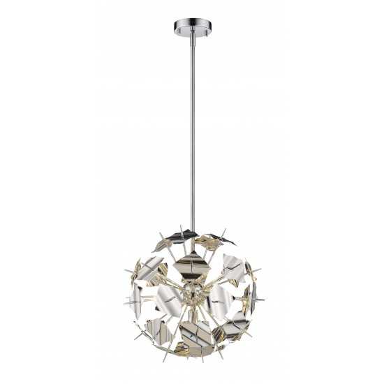 Z-Lite 5 Light Pendant