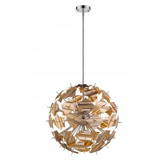 Z-Lite 9 Light Pendant