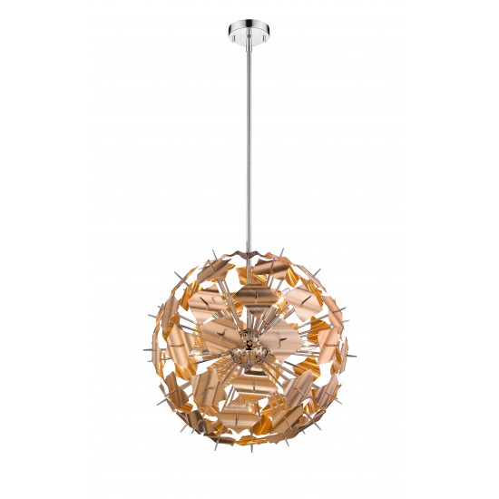 Z-Lite 9 Light Pendant