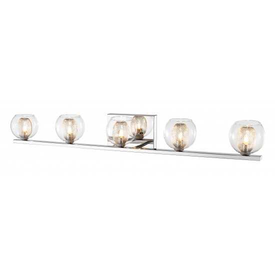 Z-Lite 5 Light Vanity