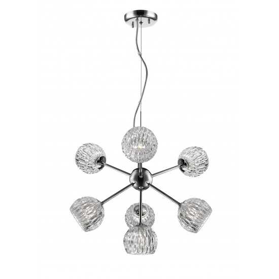 Z-Lite 7 Light Pendant