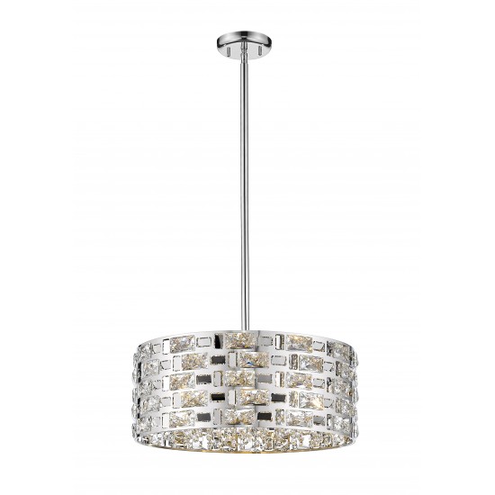 Z-Lite 5 Light Pendant