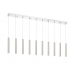 Z-Lite 10 Light Island/Billiard