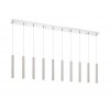 Z-Lite 10 Light Island/Billiard