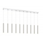 Z-Lite 10 Light Island/Billiard