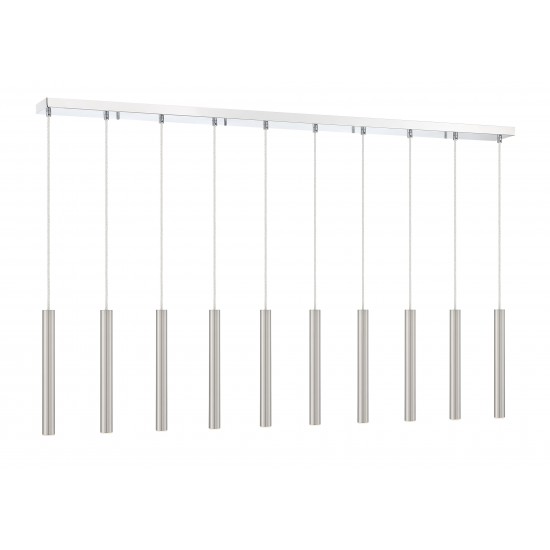Z-Lite 10 Light Island/Billiard