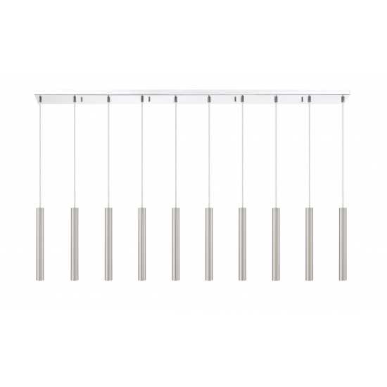 Z-Lite 10 Light Island/Billiard