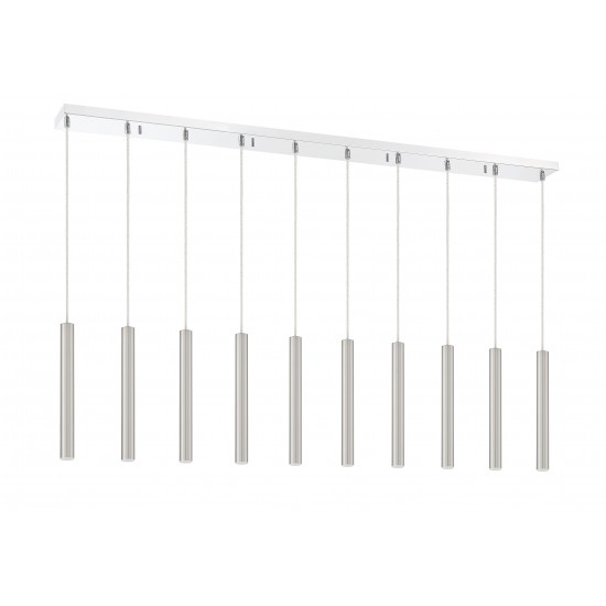 Z-Lite 10 Light Island/Billiard