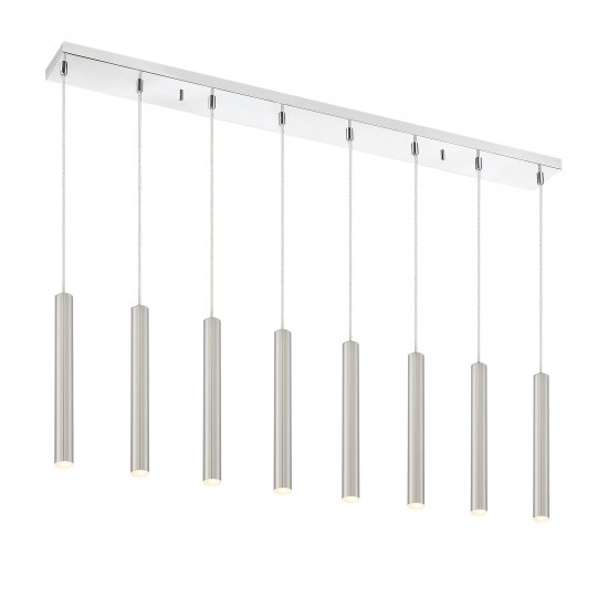 Z-Lite 8 Light Island/Billiard