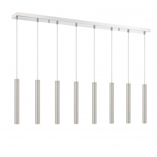 Z-Lite 8 Light Island/Billiard