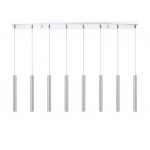 Z-Lite 8 Light Island/Billiard