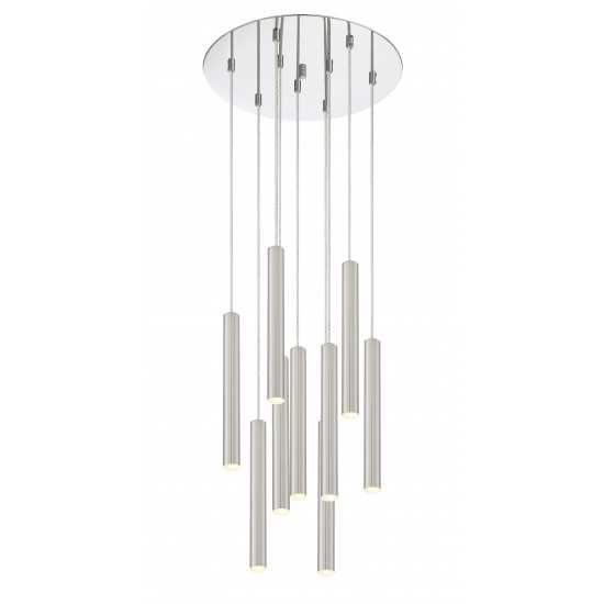 Z-Lite 9 Light Island/Billiard