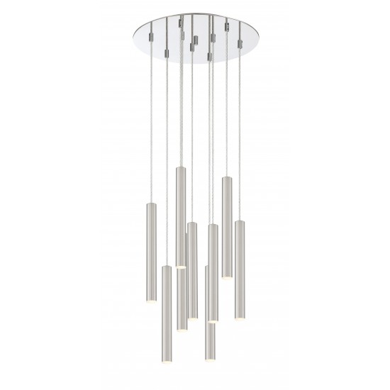 Z-Lite 9 Light Island/Billiard