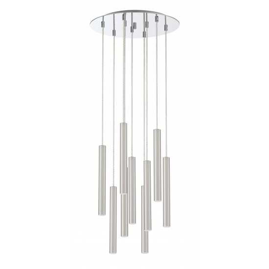 Z-Lite 9 Light Island/Billiard