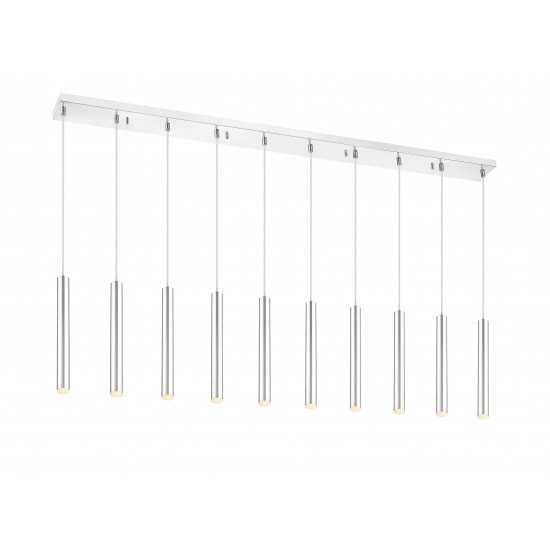 Z-Lite 10 Light Island/Billiard