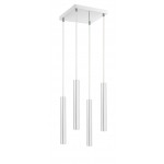 Z-Lite 4 Light Island/Billiard