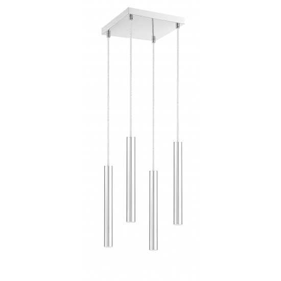 Z-Lite 4 Light Island/Billiard