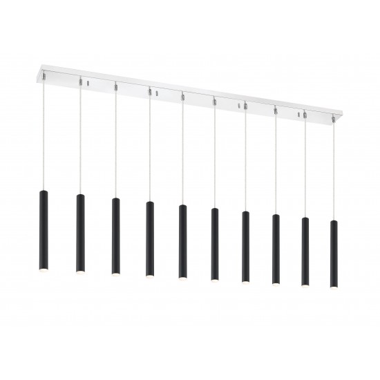 Z-Lite 10 Light Island/Billiard