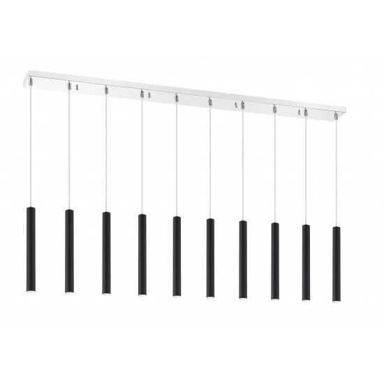 Z-Lite 10 Light Island/Billiard