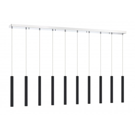 Z-Lite 10 Light Island/Billiard