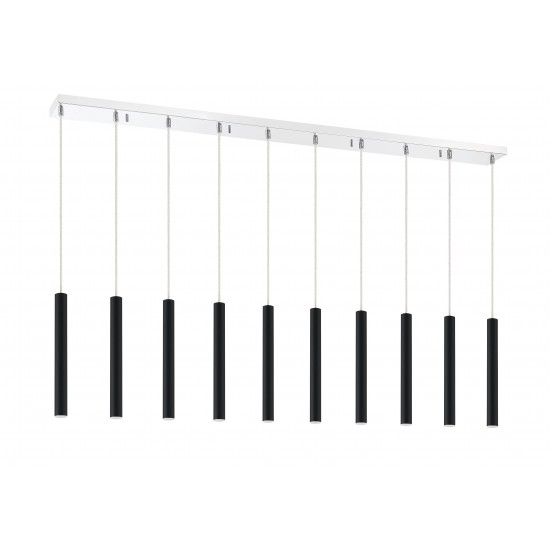 Z-Lite 10 Light Island/Billiard