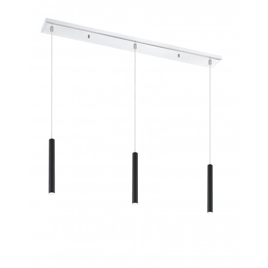 Z-Lite 3 Light Island/Billiard