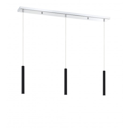 Z-Lite 3 Light Island/Billiard