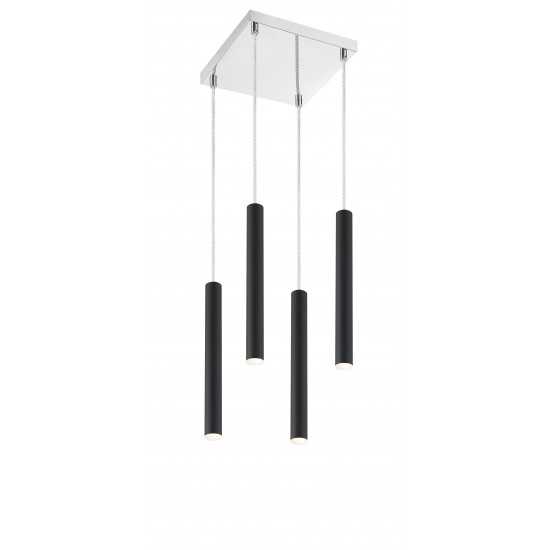 Z-Lite 4 Light Island/Billiard