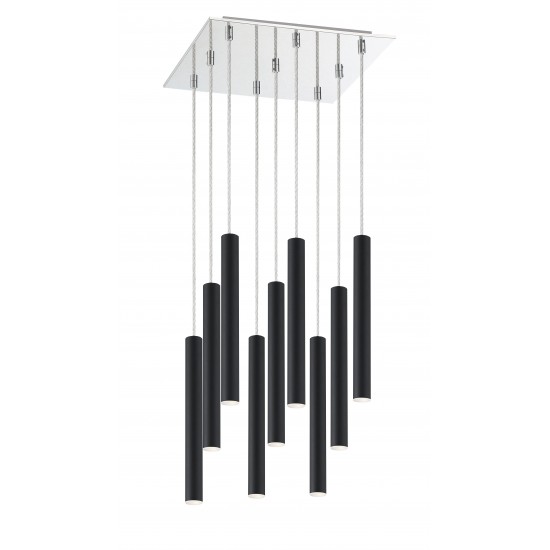 Z-Lite 9 Light Island/Billiard