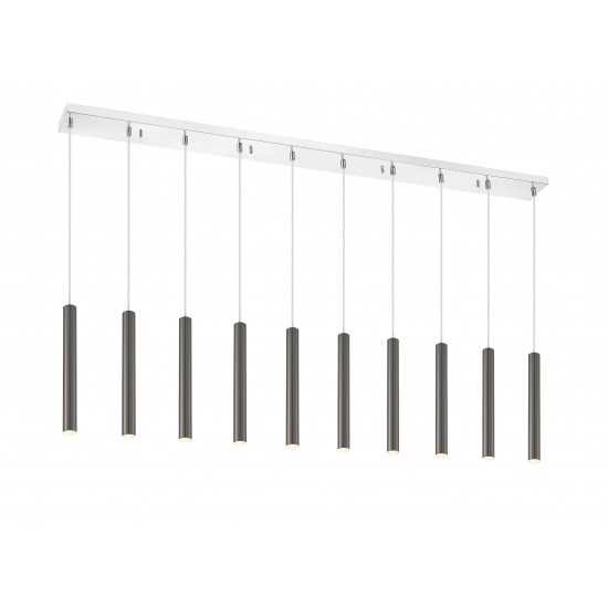Z-Lite 10 Light Island/Billiard