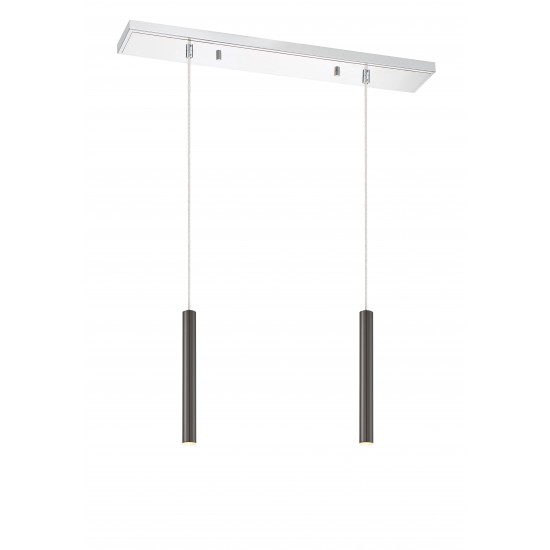 Z-Lite 2 Light Island/Billiard
