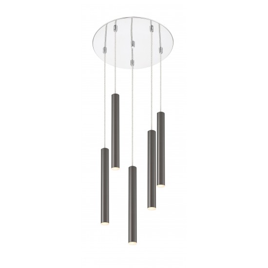 Z-Lite 5 Light Island/Billiard