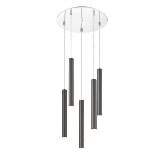 Z-Lite 5 Light Island/Billiard