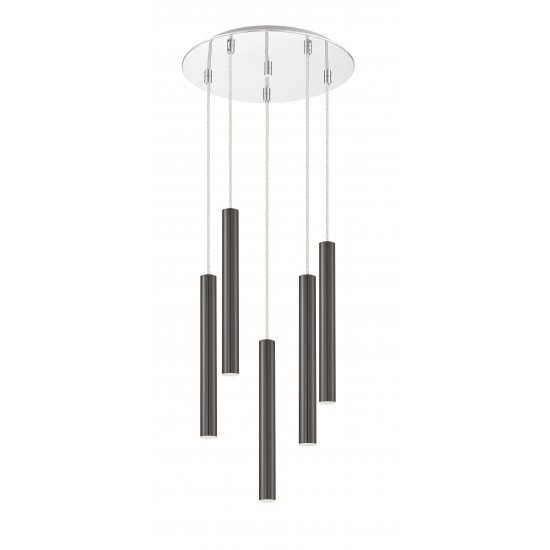 Z-Lite 5 Light Island/Billiard