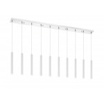 Z-Lite 10 Light Island/Billiard