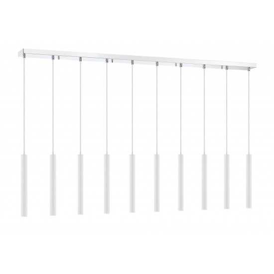 Z-Lite 10 Light Island/Billiard