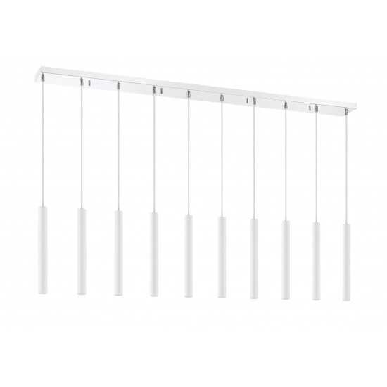 Z-Lite 10 Light Island/Billiard