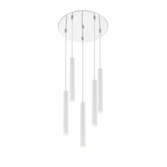 Z-Lite 5 Light Island/Billiard