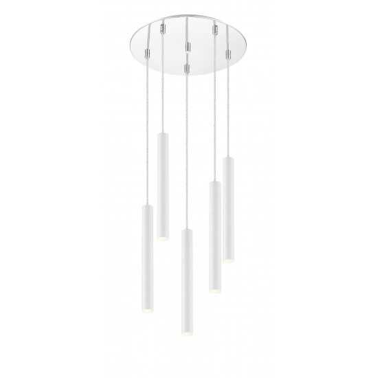 Z-Lite 5 Light Island/Billiard