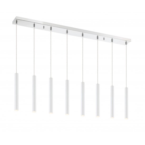 Z-Lite 8 Light Island/Billiard