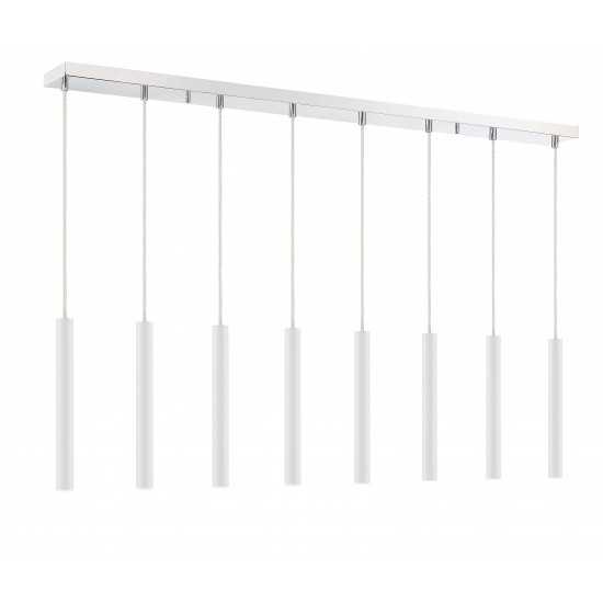 Z-Lite 8 Light Island/Billiard