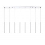 Z-Lite 8 Light Island/Billiard