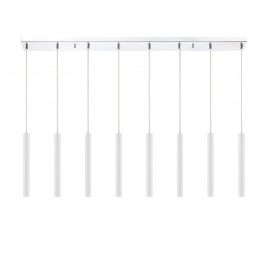Z-Lite 8 Light Island/Billiard